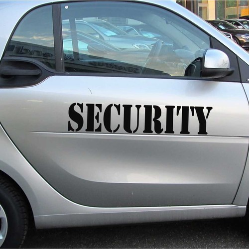 Security autoaufkleber - security,