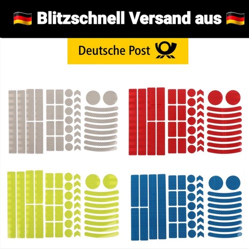 42x leuchtaufkleber - 42x,