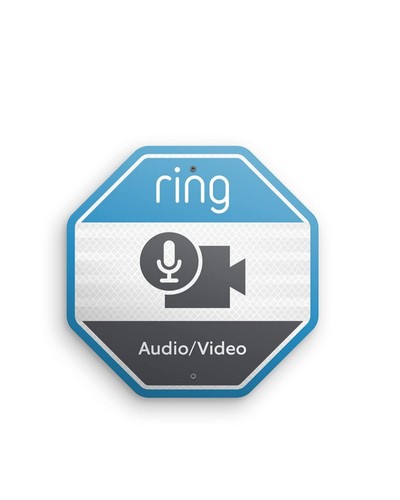 Ring sicherheitsaufkleber für - ring,