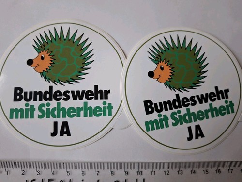 Alte aufkleber bundeswehr - aufkleber,