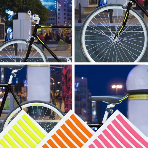 16x reflektoren sticker - 16x,