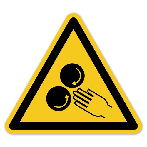Sicherheitsaufkleber vorsicht - sicherheitsaufkleber,