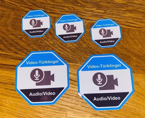 Video türklingel aufkleber - tÜrklingel,