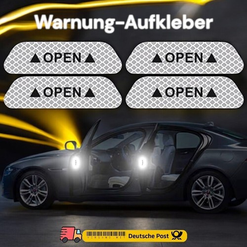 Auto tür reflektierende - auto,