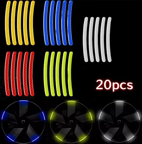 20x leuchtaufkleber - 20x,