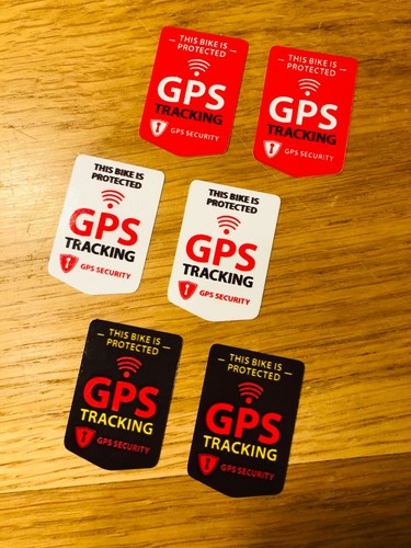 Gps tracking aufkleber - gps,