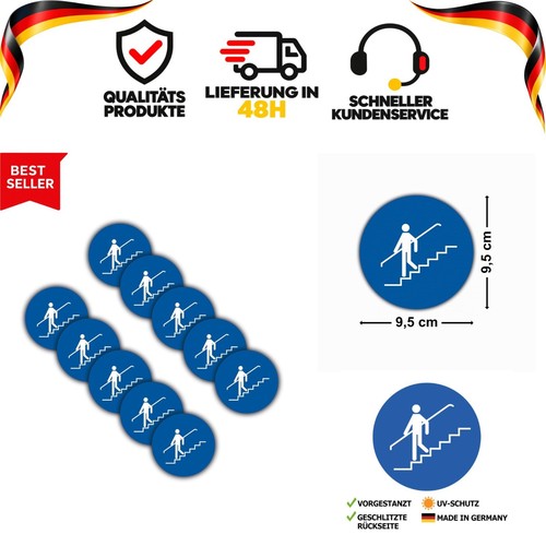 Strobo handlauf benutzen - strobo,