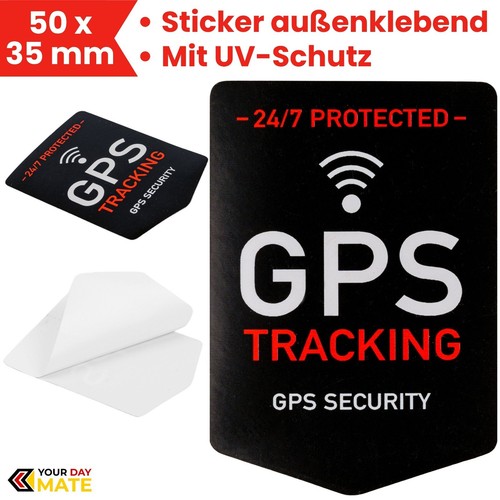 Aufkleber gps tracking - gps,