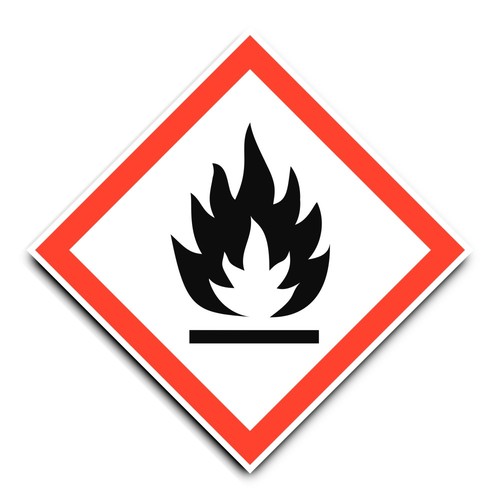 Entzündlich gefahrensymbol - entzündlich,,