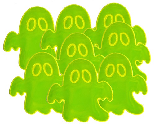 Reflektor sticker geist - 12, x