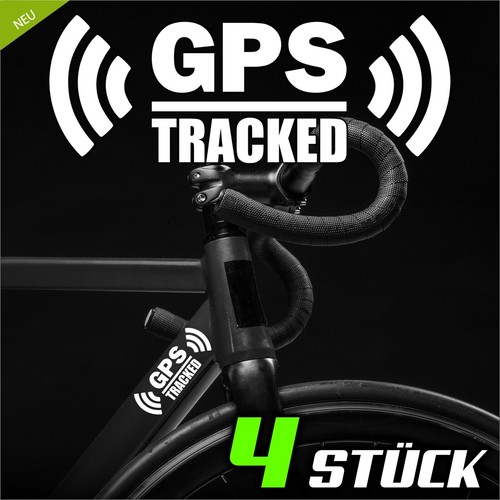 Gps tracked fahrrad - 4x,