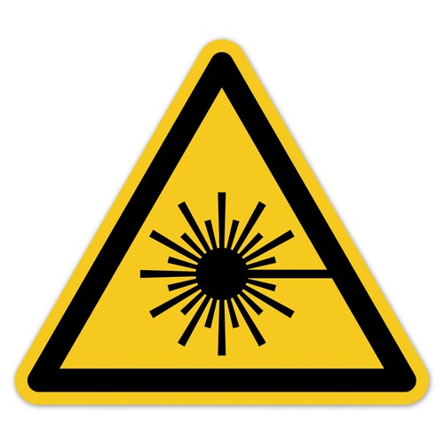 Sicherheitsaufkleber achtung - sicherheitsaufkleber,