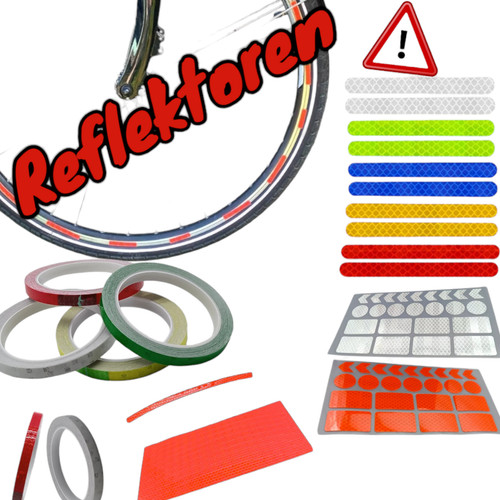 Reflektor aufkleber fahrrad - reflektor,