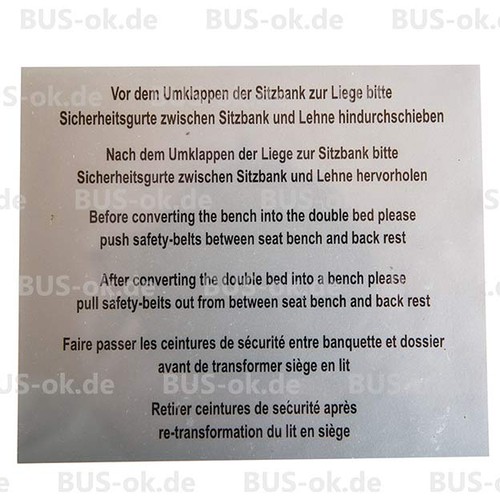 Sicherheitsaufkleber - t2,
