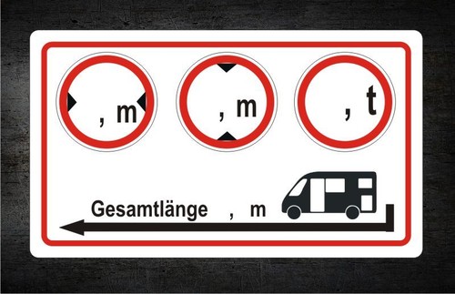 Wohnmobil aufkleber camper - aufkleber,