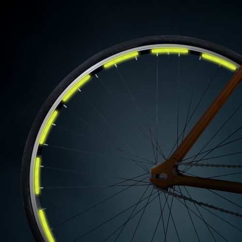 16x reflektoren fahrrad - reflektoren,