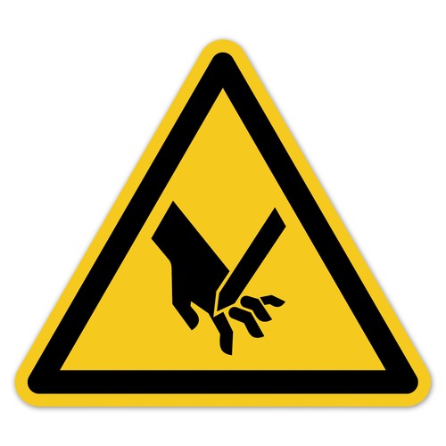 Sicherheitsaufkleber vorsicht - sicherheitsaufkleber,