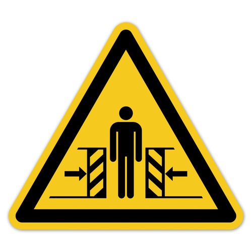 Sicherheitsaufkleber