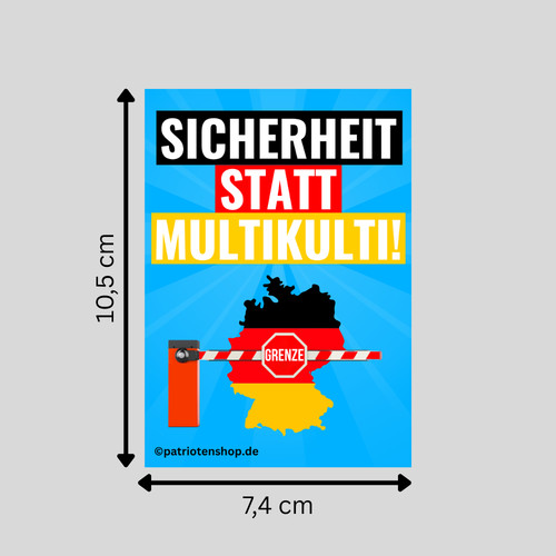 Sicherheit statt multi - statt, multi"