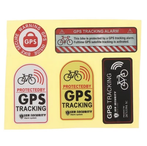 Anti diebstahl sticker warn - sticker, warn-
