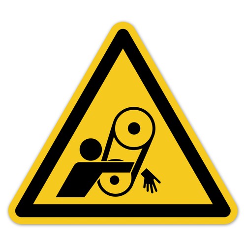 Sicherheitsaufkleber vorsicht - sicherheitsaufkleber,