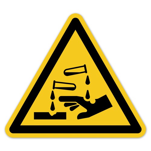 Sicherheitsaufkleber gefahr - sicherheitsaufkleber,