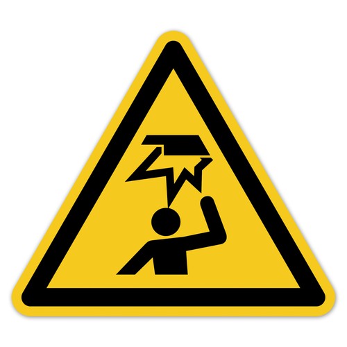 Sicherheitsaufkleber