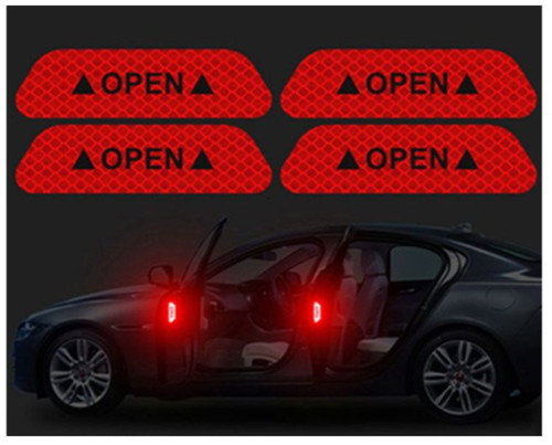 Auto tür reflektierende - auto,