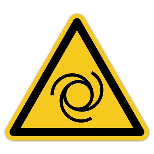 Sicherheitsaufkleber vorsicht - sicherheitsaufkleber,