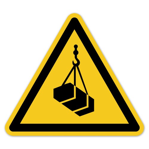 Sicherheitsaufkleber achtung - sicherheitsaufkleber,