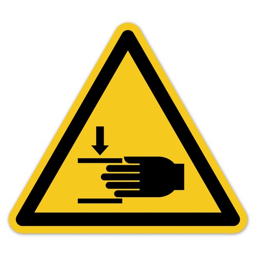 Sicherheitsaufkleber
