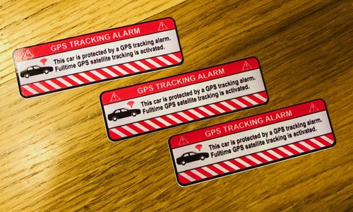Gps car tracking - 3x,